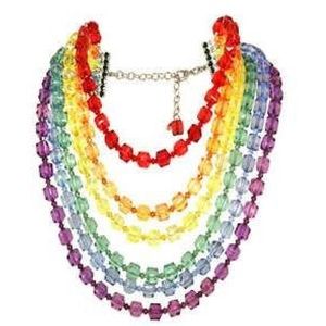 ISO Tarina Tarantino Oz collectn Rainbow necklace